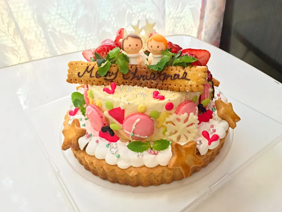 クリスマスケーキ|あゆゆゆゆ。さん