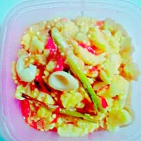 Tumis jagung muda (putren) telor puyuh bumbu kuning....
sedaaaaaaaaaaapnya|ita noeryantiさん