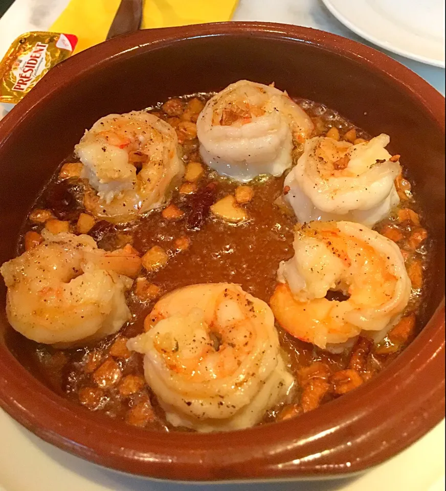 Sautéed Prawn With Garlic Chilli & Extra Virgin Olive Oil.|Agnes Chandraさん