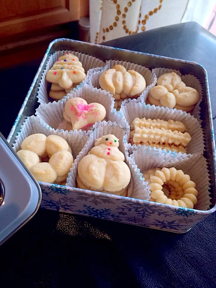 Christmas Butter Cookies|じょしさん