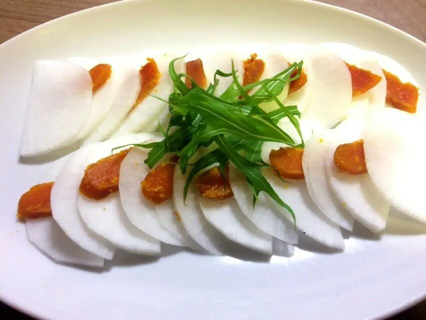 からすみ　大根|いじゅもんさん