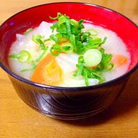 具沢山味噌汁