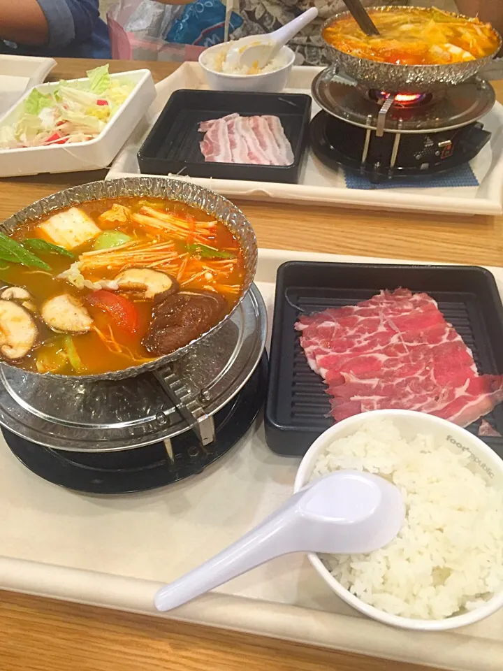 Mini shabu shabu|해리さん