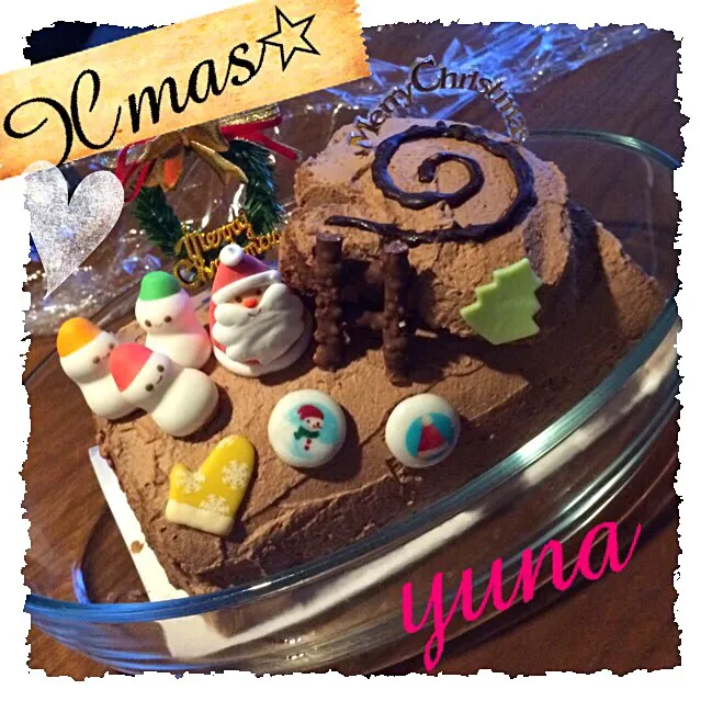 2015年Xmasケーキ🍰|yunaさん