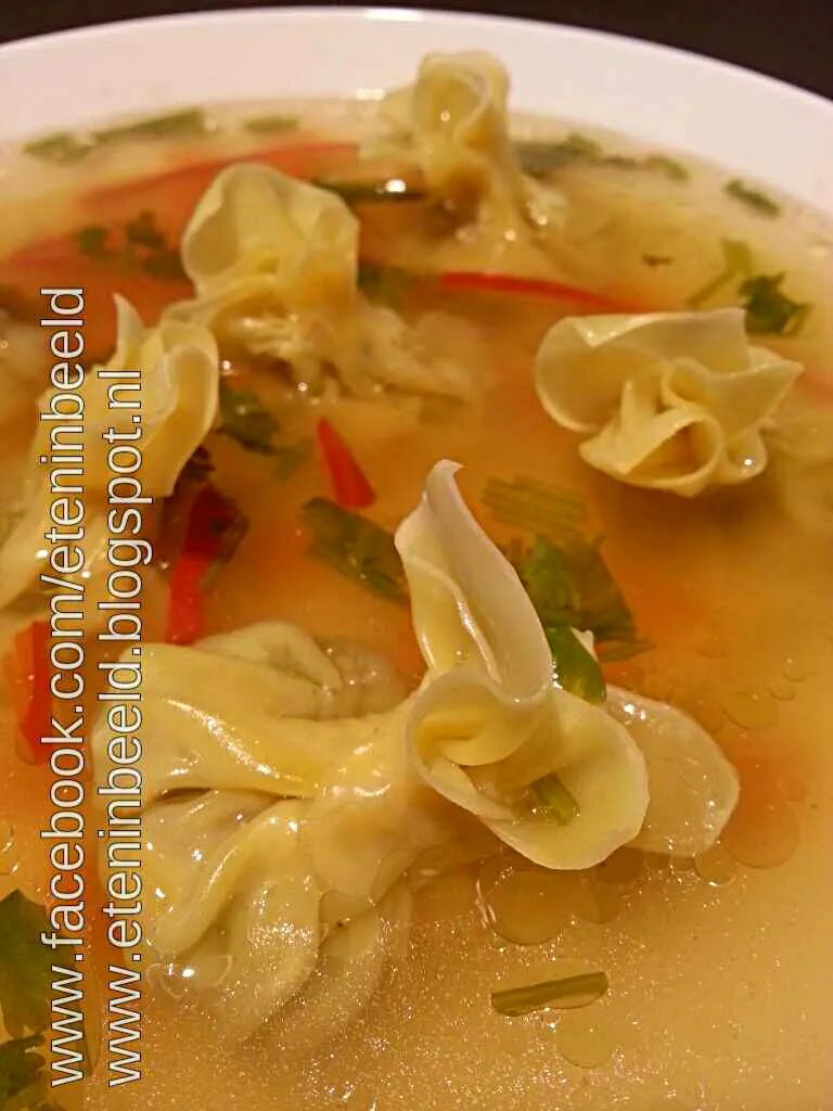 Wonton-duck-broth|Frank&Jolanda - Eteninbeeldさん