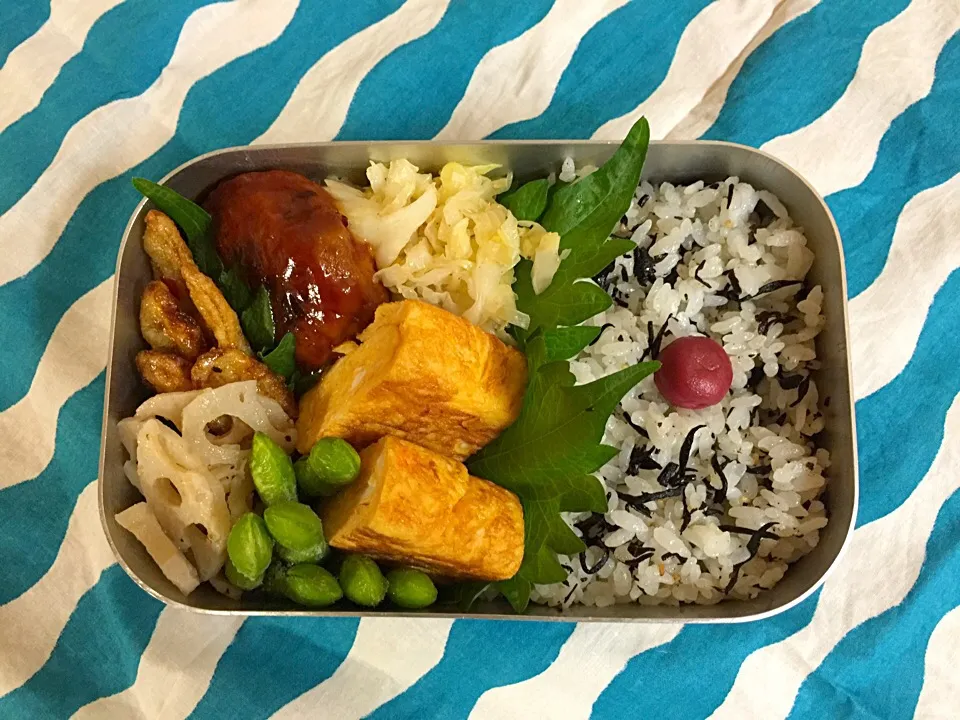 Snapdishの料理写真:女子中学生部活弁当|yuganさん