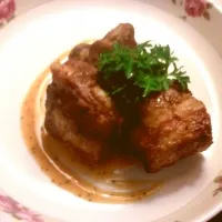 Deep fried pork riblets|Benjamin Rimorin Jr.さん