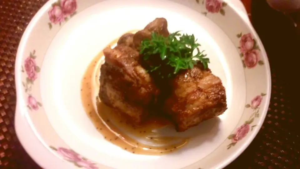 Deep fried pork riblets|Benjamin Rimorin Jr.さん