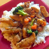 Snapdishの料理写真:Chicken stir fry|dani wさん