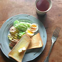 Snapdishの料理写真:朝ごはん|ツルさん