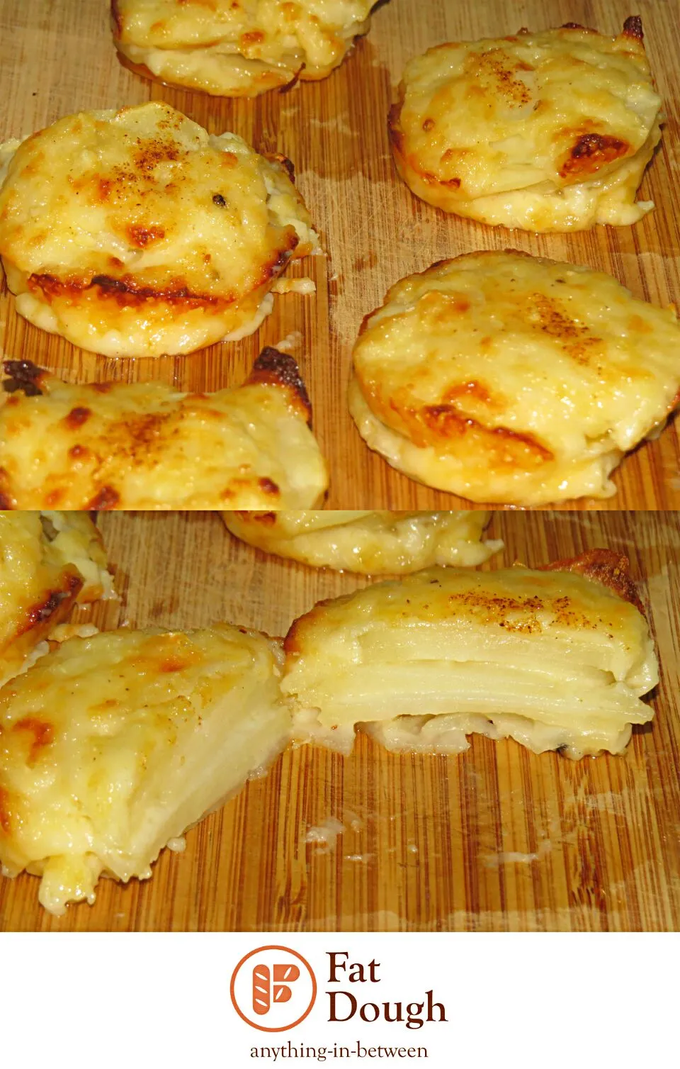 Muffin Tin Potatoes Gratin|Daniel Limさん