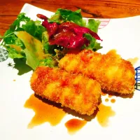 Snapdishの料理写真:蟹肉饼|CissyWYDさん