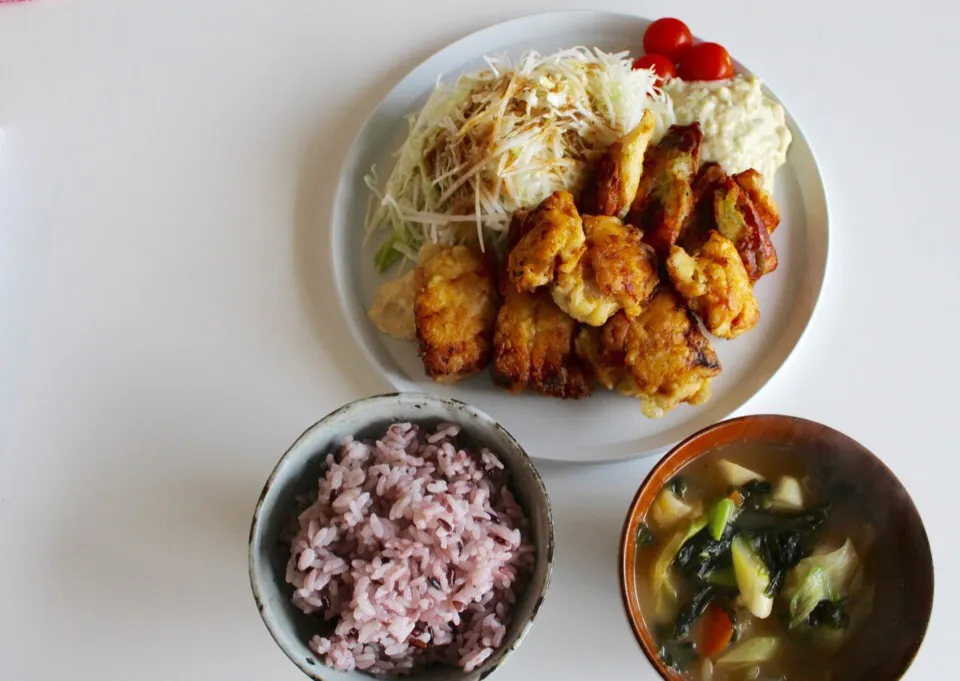 お帰りなさい😁👍今日の昼ごはんです|もも太郎さん