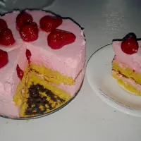 homemade strawberry shortcake|Hongoro Hanniさん