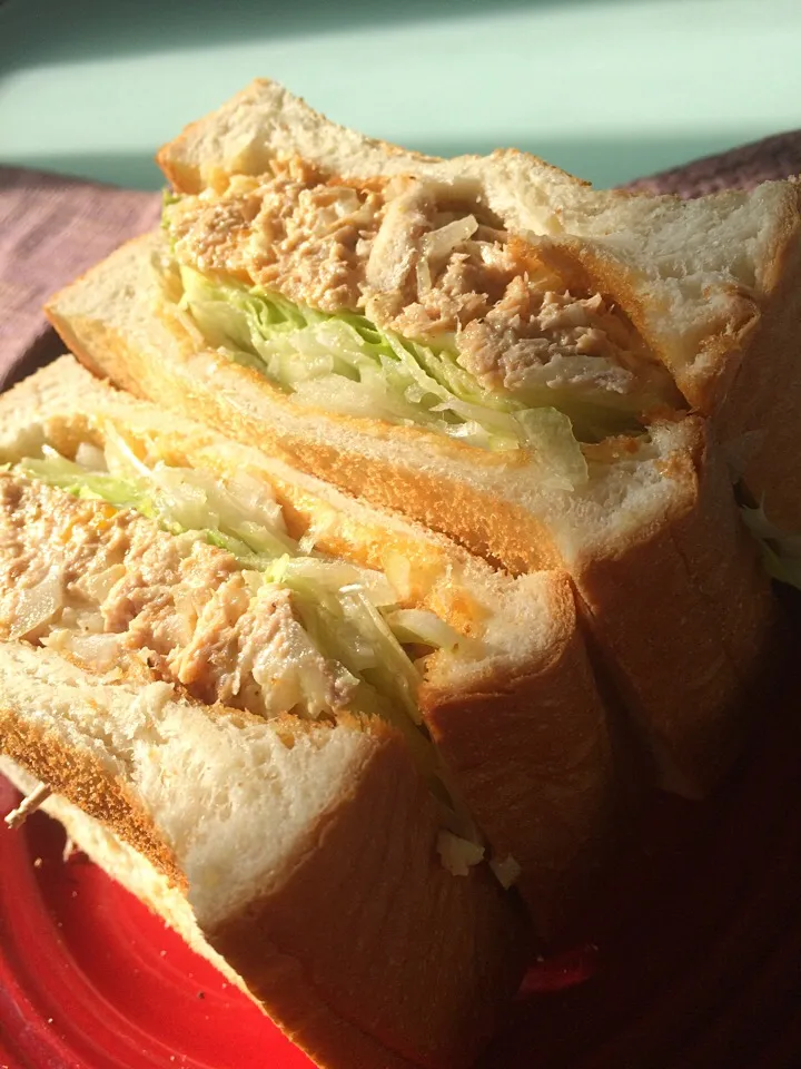 Toasted tuna and egg sandwich|Nigelさん