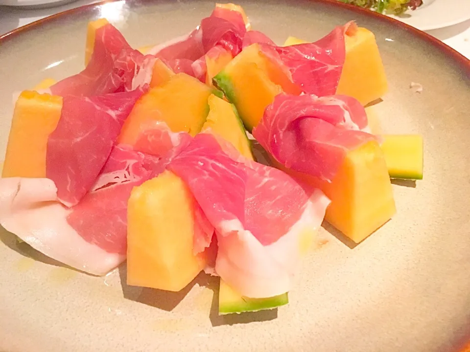 Parma Ham With Melon.|Agnes Chandraさん