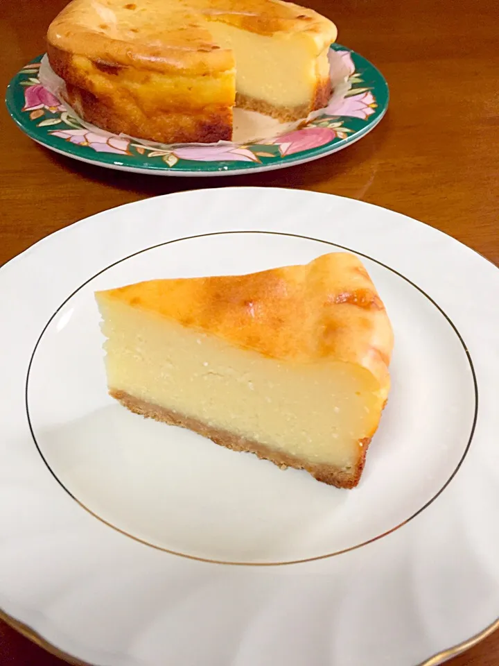 オレンジページに載ってた なめらかカマンベールチーズケーキ|Hiromi  Yamauraさん