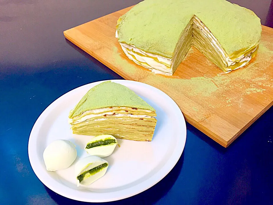 Matcha crepe|ハーさん