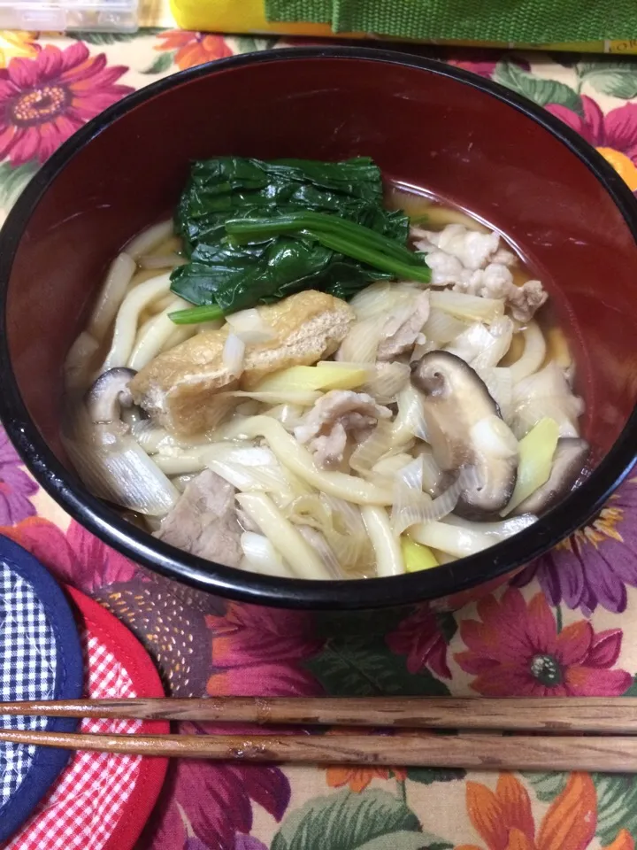 肉うどん|pinさん