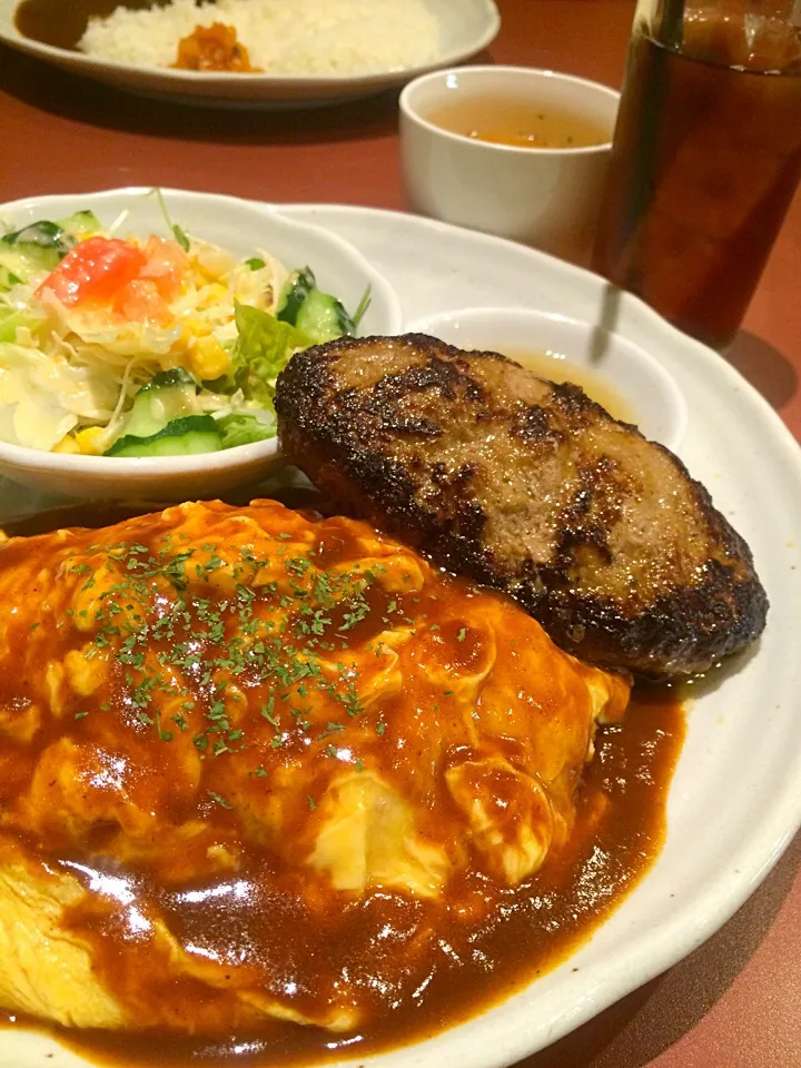 マインズさんで 夕食|ナナさん