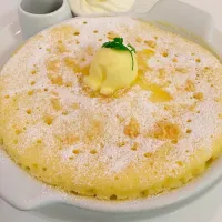 Steamed pancake ❤️ @Butter Grande Tokyo, Japan|Piapplesさん