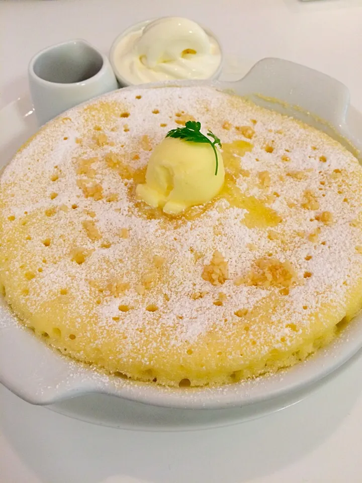 Steamed pancake ❤️ @Butter Grande Tokyo, Japan|Piapplesさん