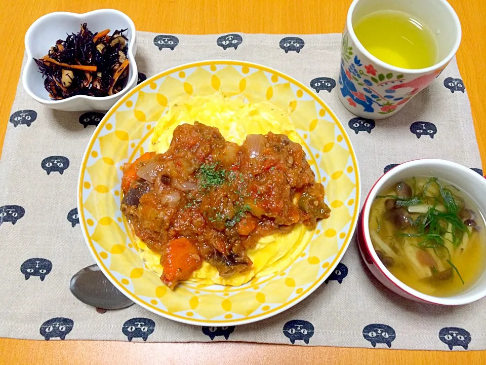 あるもの晩ご飯|ゆーみんさん