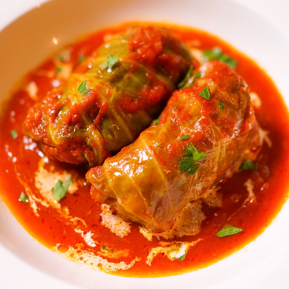 Chef 中川浩行さんの料理 基本のトマトソースでロールキャベツ キヨシュン Snapdish スナップディッシュ Id Gdnvra