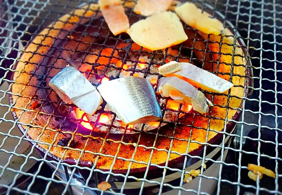 Snapdishの料理写真:箱根湯本での試食～♪ヽ(´▽｀)/|きゅうちゃんさん