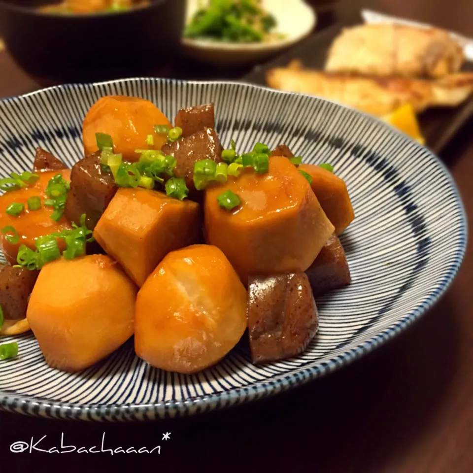 あ〜落ち着く(◍ ´꒳` ◍)和食♡
さといもの煮ころがし*|かばちゃーんさん