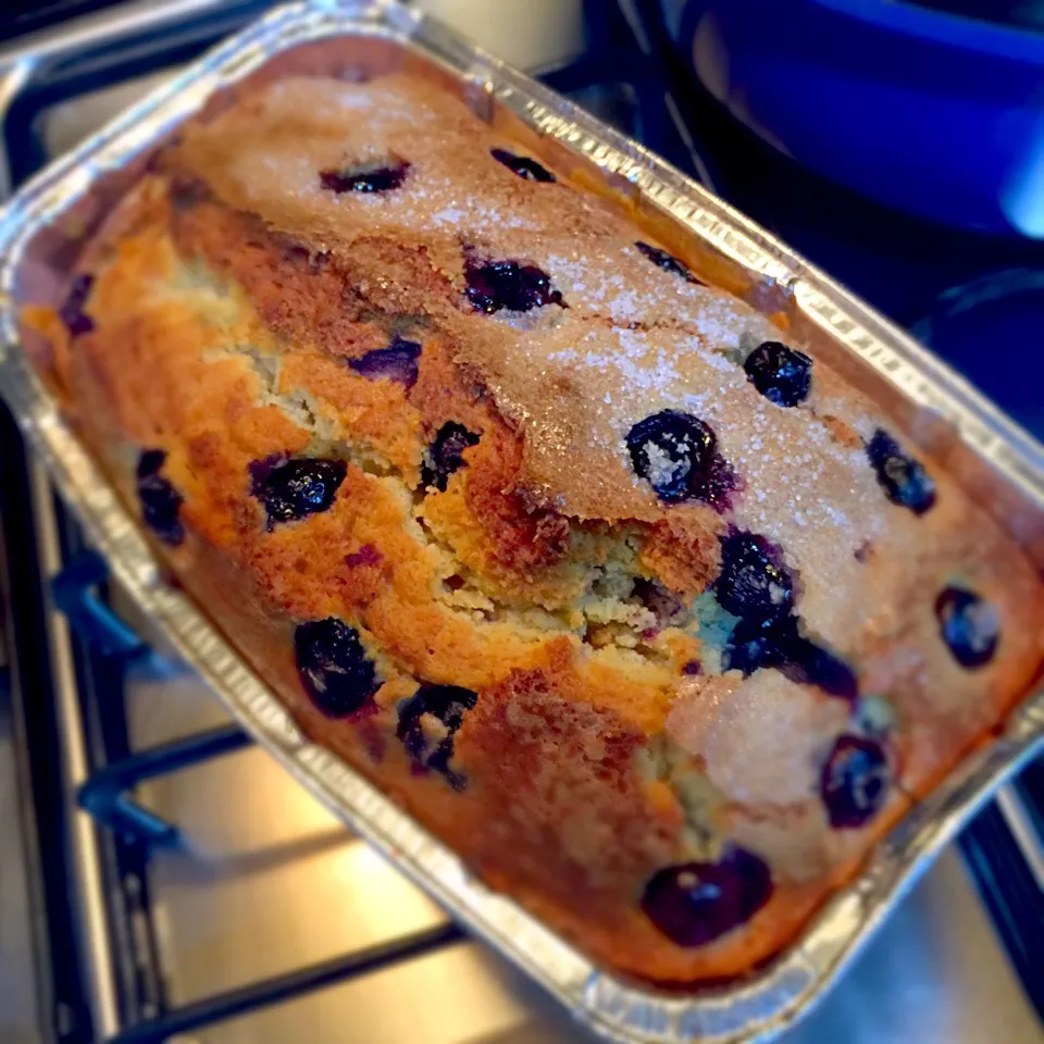 Blueberry Yogurt pound cake|Susan Quekさん