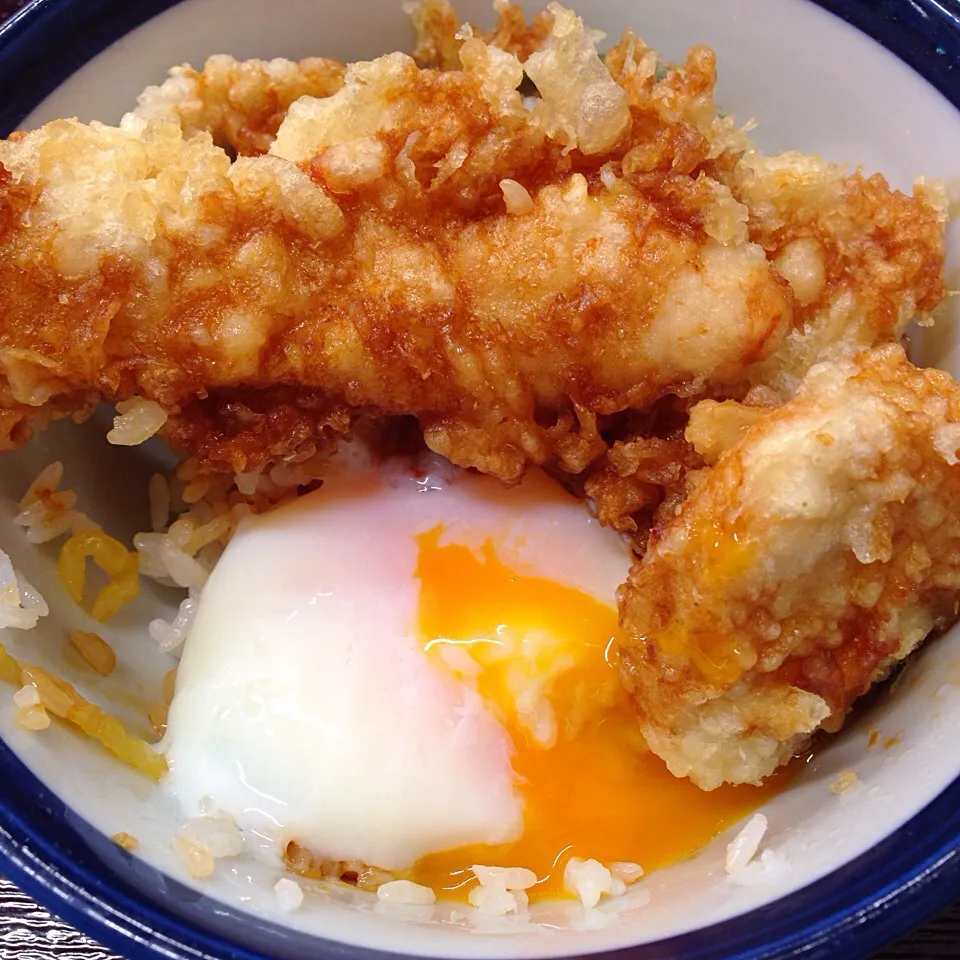 ふもと赤鶏天丼|chacoさん