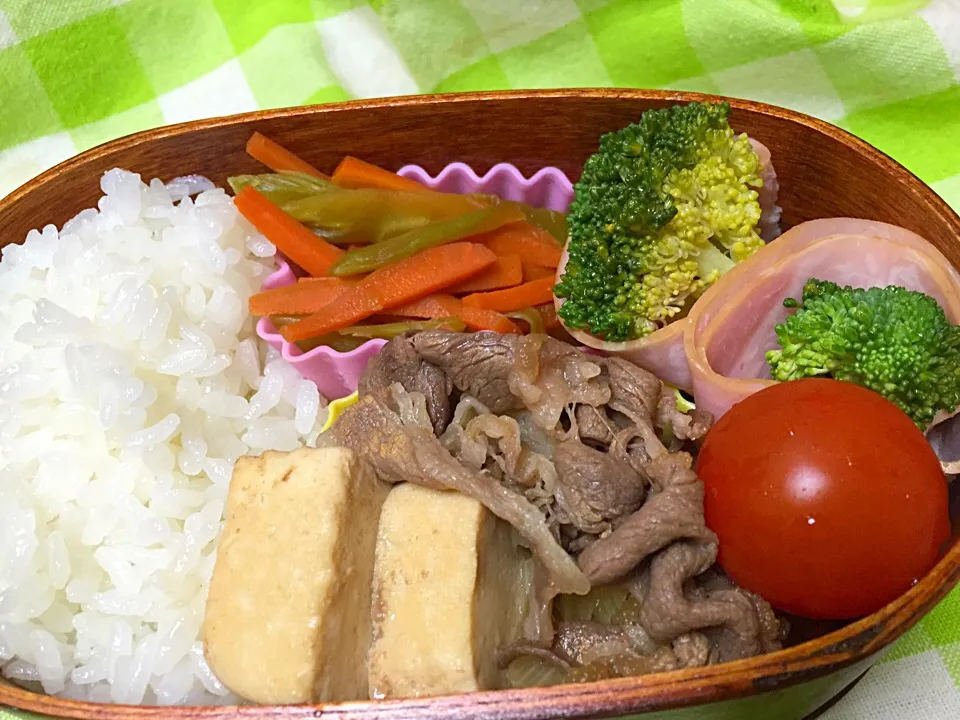 12月14日のお弁当(o´罒`o)ﾆﾋﾋ♡|Hitomiさん