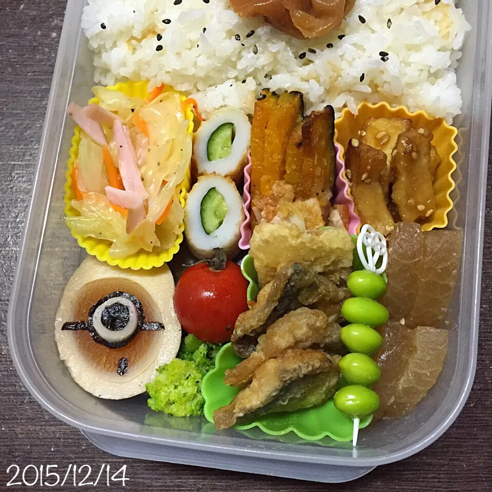 12/14お弁当⚘ᗾᐝ|ふくろう女子さん