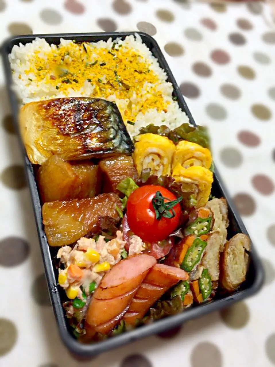 Snapdishの料理写真:パパお弁当♡19|ゆうきさん