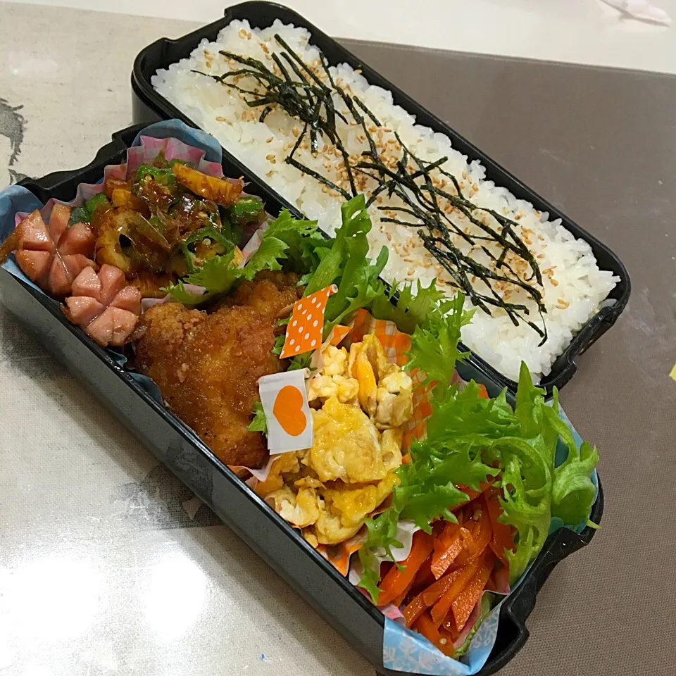 息子弁当@137.|もりさん