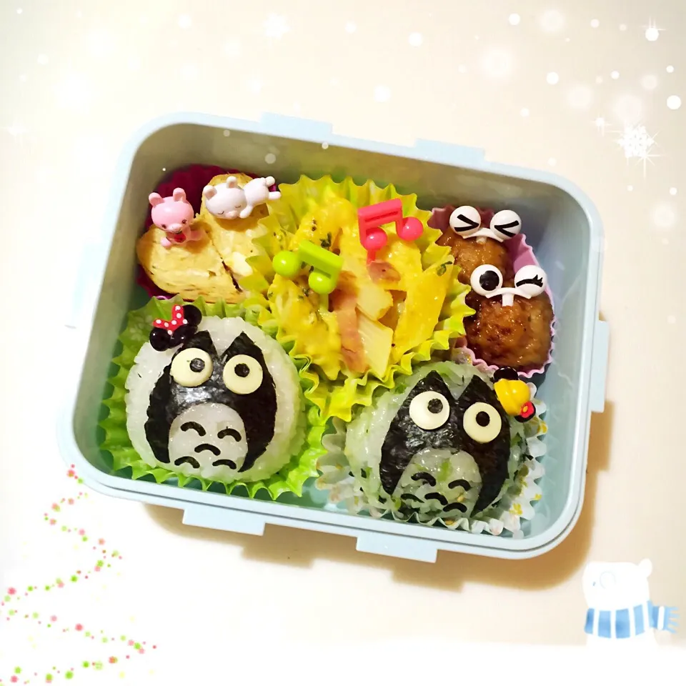 クリスマス🎄トトロ弁当|Makinsさん