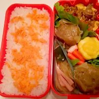 Snapdishの料理写真:#JK弁当|よこでぃさん