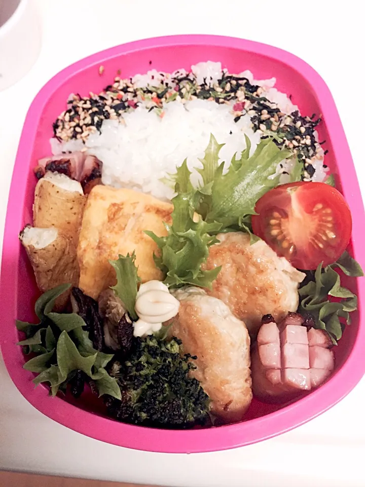 Snapdishの料理写真:JK弁当♪|ちいぼうさん