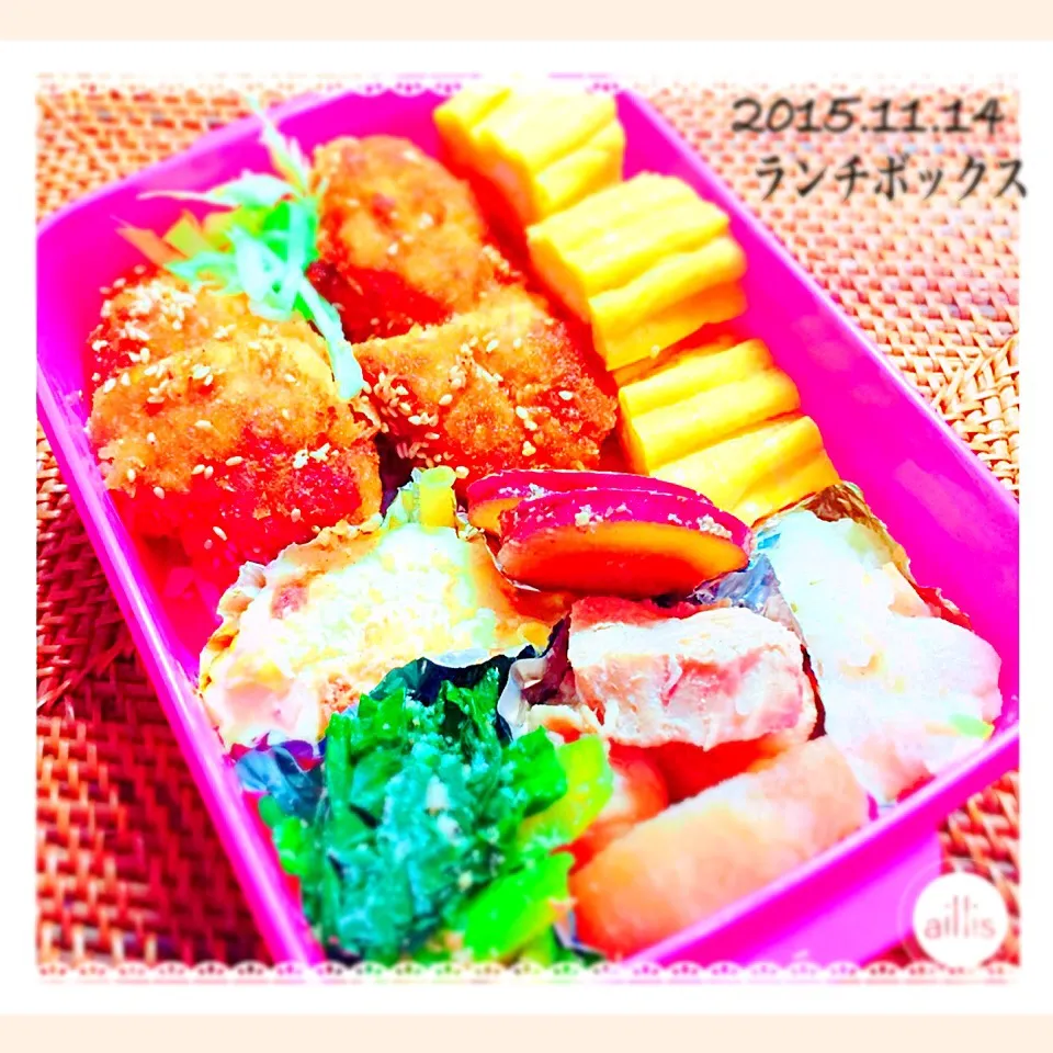 わらじカツ風弁当|SakuSakuさん