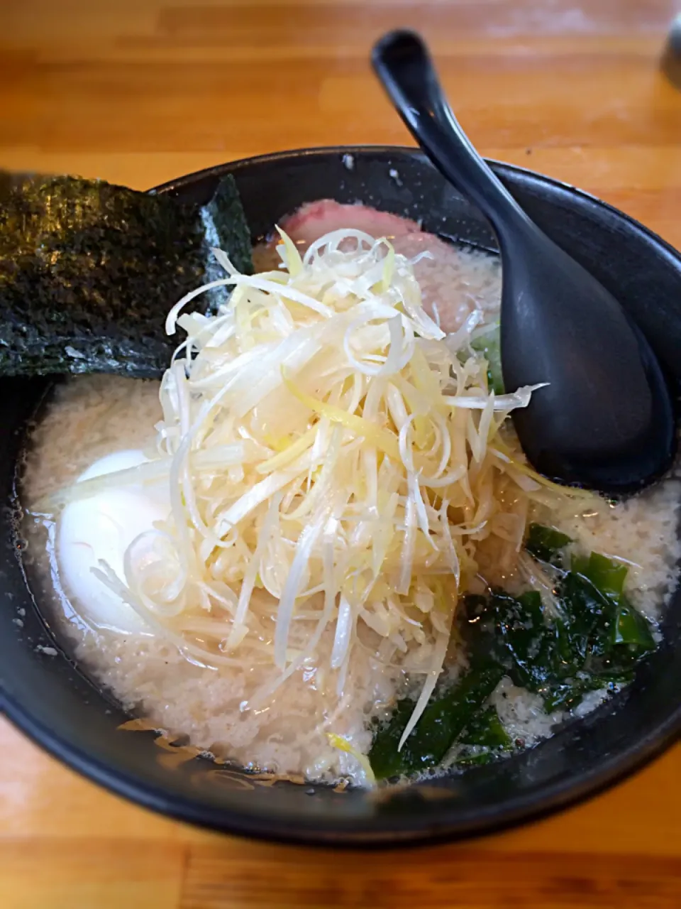 ネギ塩ラーメン|うみんちゅさん