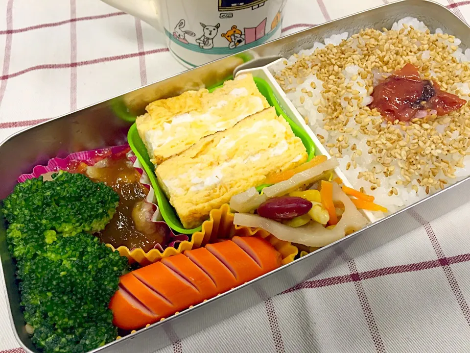 Snapdishの料理写真:闘うオヤジの手づくり弁当『G-BEN』2015.12.14-No.159|石田 雅史さん