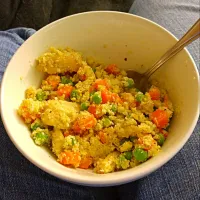 Cauliflower "fried rice".|Allie Sanfordさん