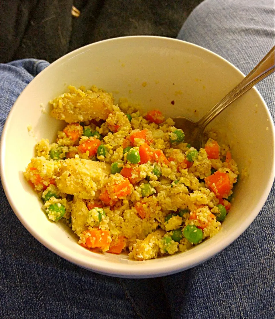 Cauliflower "fried rice".|Allie Sanfordさん