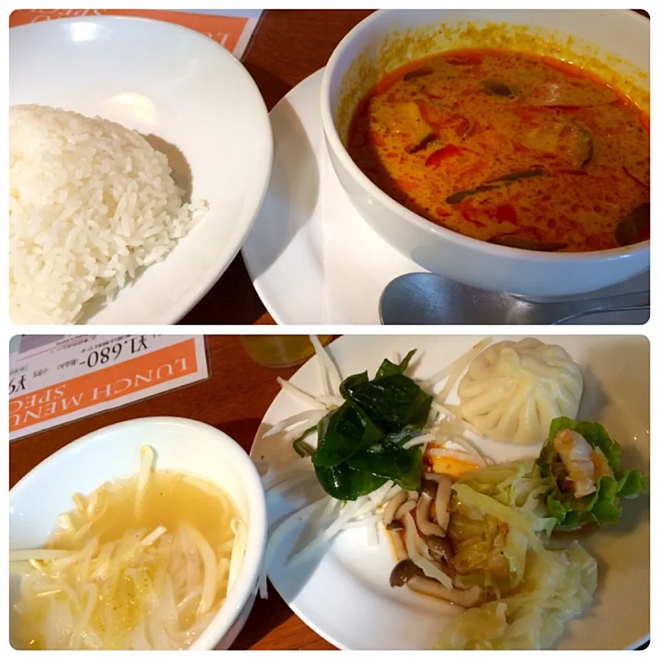 マレーシアンカレーlunch♡2015/12/14|ちび太さん