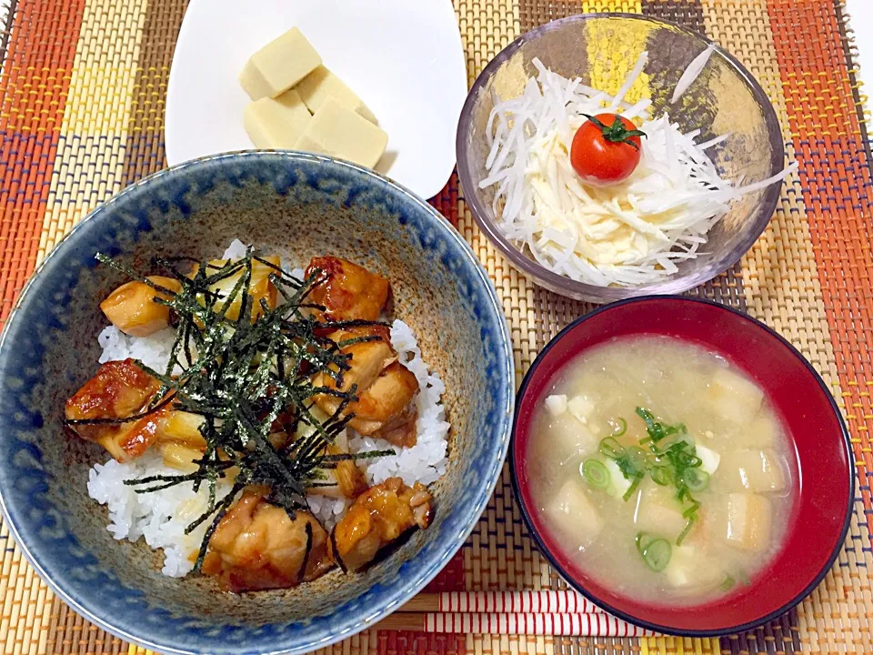 焼き鳥丼♡|yuiさん