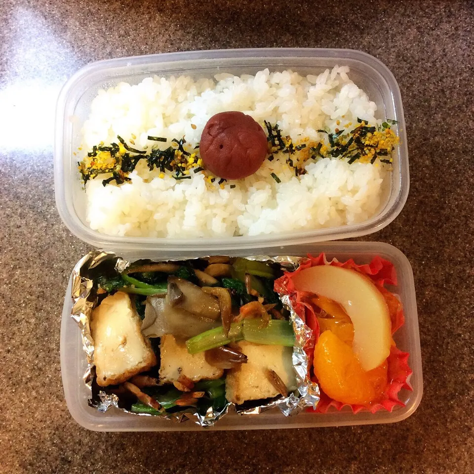 Snapdishの料理写真:ご飯1合弁当 2015.12.14|キラ姫さん