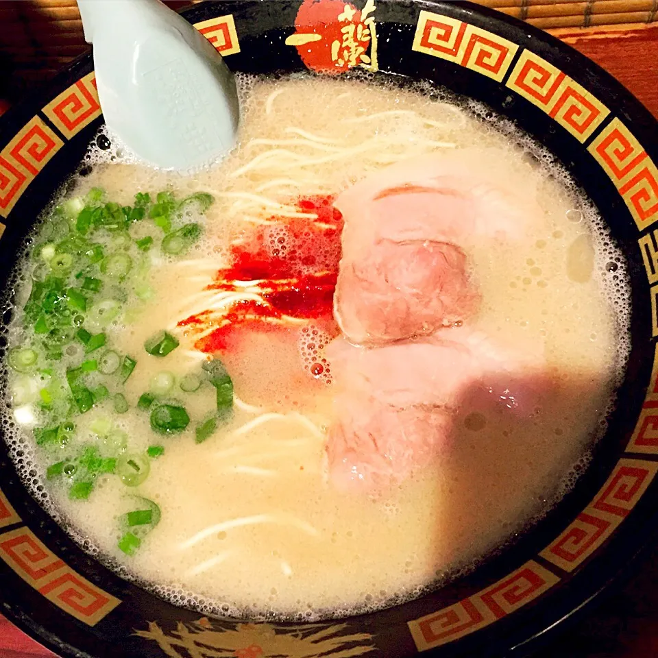 一蘭のラーメン|けりちゃんさん