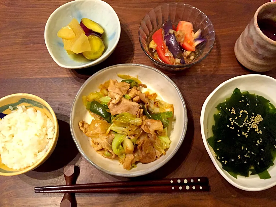 今日の夕ご飯|河野真希さん