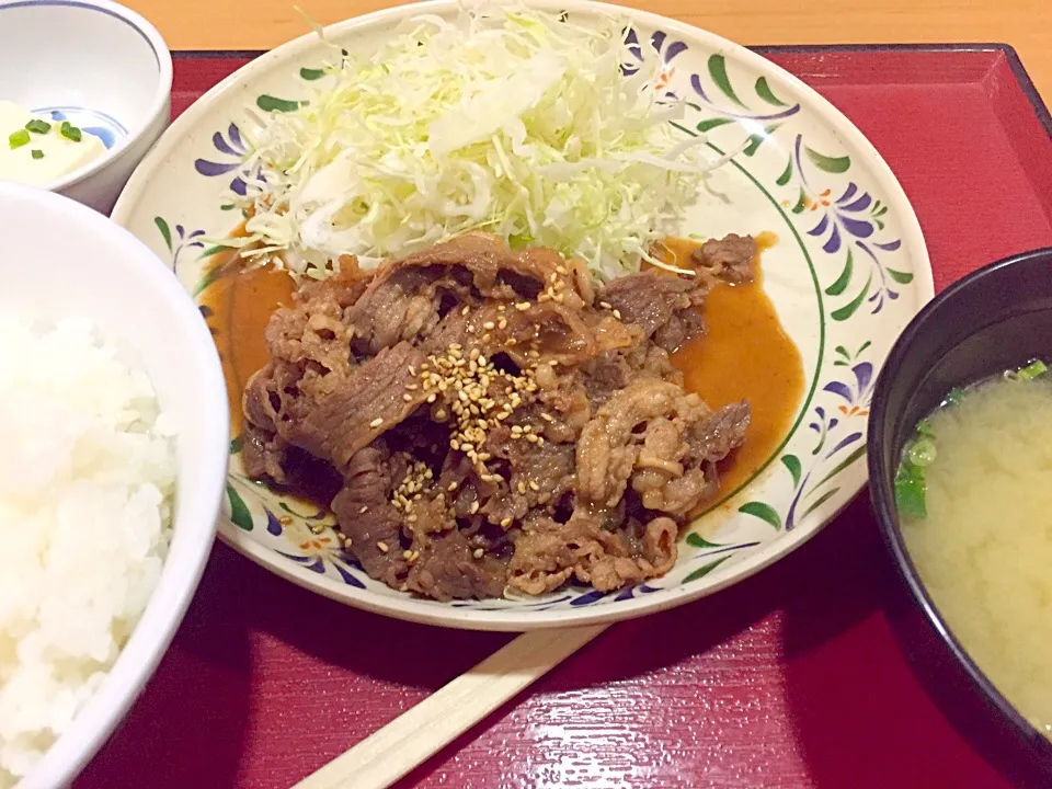 焼肉定食|Masahiko Satohさん